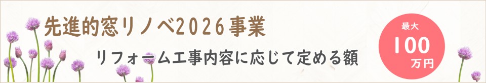 先進的窓リノベ